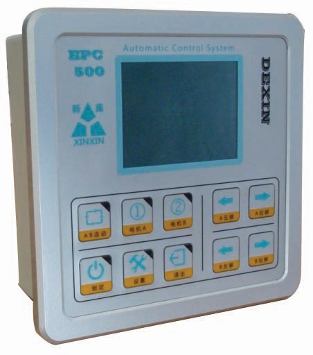 EPC-500双电机驱动对版装置